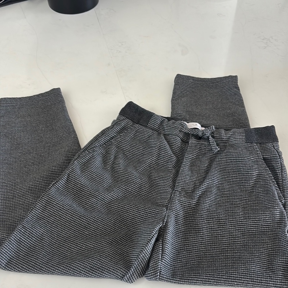Zara  Gray Checkered Pants